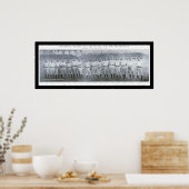 Pittsburgh Pirates Team Foto 1905 Poster (Küche)