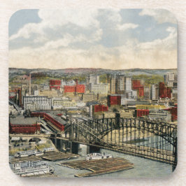 Pittsburgh Point 1931 Untersetzer