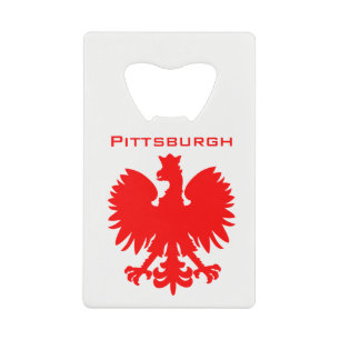 Pittsburgh Polnischer Adler Flaschenöffner