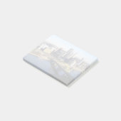 pittsburgh post-it klebezettel (angewinkelt)