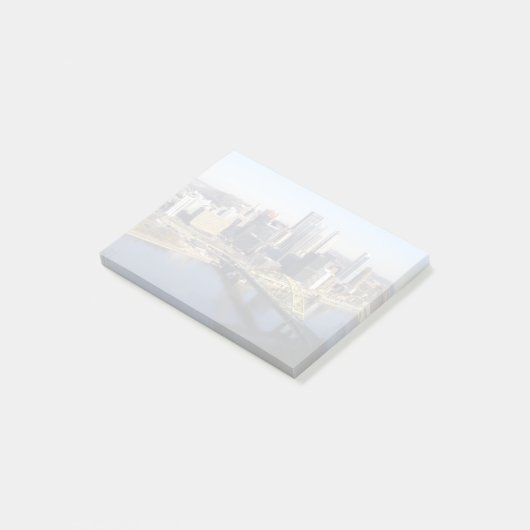 pittsburgh post-it klebezettel (angewinkelt)