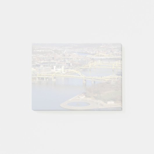 pittsburgh post-it klebezettel (Vorderseite)
