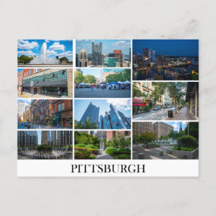 Pittsburgh Postcard Postkarte