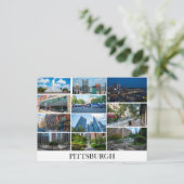 Pittsburgh Postcard Postkarte (Stehend Vorderseite)