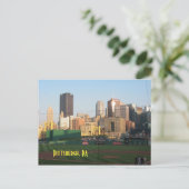 Pittsburgh Postcard Postkarte (Stehend Vorderseite)