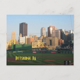 Pittsburgh Postcard Postkarte