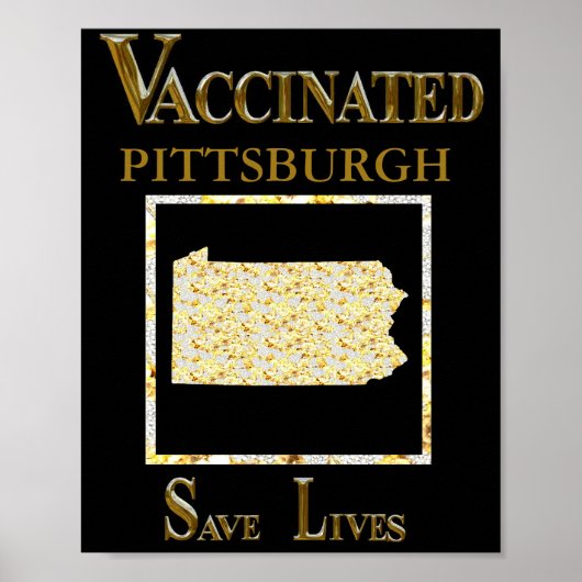 PITTSBURGH POSTER (Vorne)