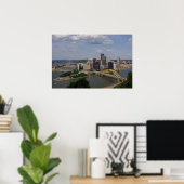 Pittsburgh Poster (Heimbüro)