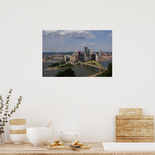 Pittsburgh Poster (Küche)