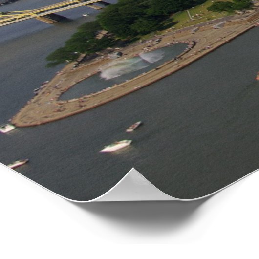 Pittsburgh Poster (Ecke)