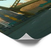 Pittsburgh Poster (Ecke)