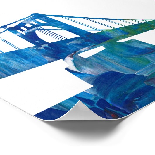 Pittsburgh Poster (Ecke)