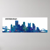 Pittsburgh Poster (Vorne)