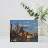Pittsburgh Postkarte (Stehend Vorderseite)