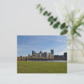 Pittsburgh Postkarte (Stehend Vorderseite)