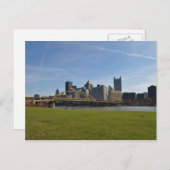 Pittsburgh Postkarte (Vorne/Hinten)