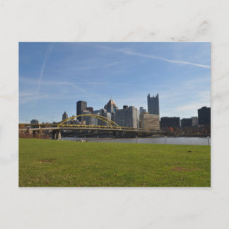 Pittsburgh Postkarte