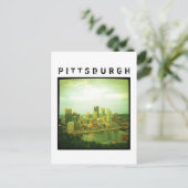 Pittsburgh Postkarte (Stehend Vorderseite)