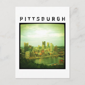 Pittsburgh Postkarte