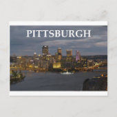 pittsburgh postkarte (Vorderseite)