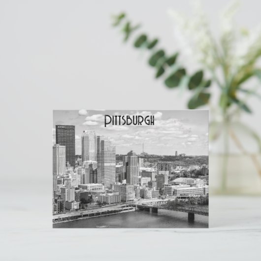 Pittsburgh Postkarte (Stehend Vorderseite)