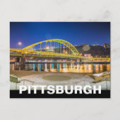 PITTSBURGH POSTKARTE (Vorderseite)