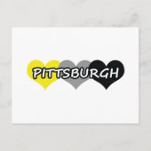 Pittsburgh Postkarte (Vorderseite)