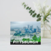 PITTSBURGH POSTKARTE (Stehend Vorderseite)