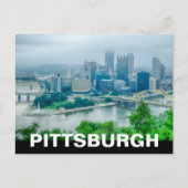 PITTSBURGH POSTKARTE (Vorderseite)