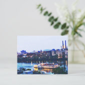 Pittsburgh Postkarte (Stehend Vorderseite)