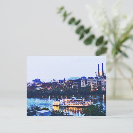 Pittsburgh Postkarte (Stehend Vorderseite)