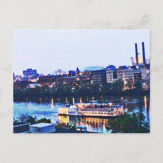 Pittsburgh Postkarte
