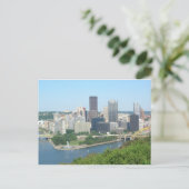 Pittsburgh Postkarte (Stehend Vorderseite)