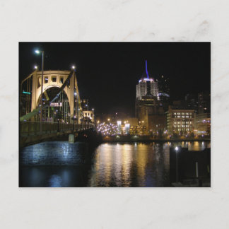 Pittsburgh Postkarte
