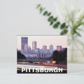 PITTSBURGH POSTKARTE (Stehend Vorderseite)