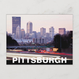 PITTSBURGH POSTKARTE
