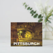 PITTSBURGH POSTKARTE (Stehend Vorderseite)