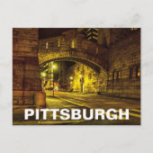 PITTSBURGH POSTKARTE (Vorderseite)
