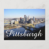 pittsburgh postkarte (Vorderseite)