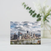 Pittsburgh Postkarte (Stehend Vorderseite)