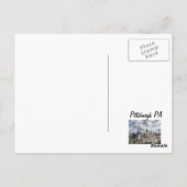 Pittsburgh Postkarte (Rückseite)