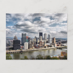 Pittsburgh Postkarte