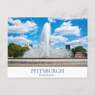Pittsburgh Postkarte