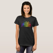 Pittsburgh Pride Skyline Parade T-Shirt (Vorne ganz)