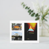 Pittsburgh, Prost! Postkarte (Stehend Vorderseite)