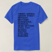 Pittsburgh Proud T-Shirt (Design vorne)