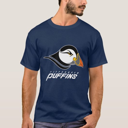 Pittsburgh Puffins Classic Logo T-Shirt (Vorderseite)