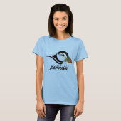 Pittsburgh Puffins Classic Logo T-Shirt (Vorne ganz)