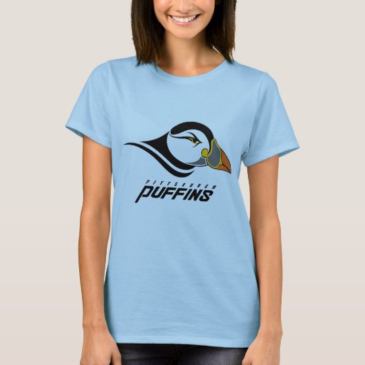 Pittsburgh Puffins Classic Logo T-Shirt (Vorderseite)
