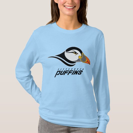Pittsburgh Puffins Classic Logo T-Shirt (Vorderseite)